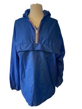 Vintage packable windbreaker size medium